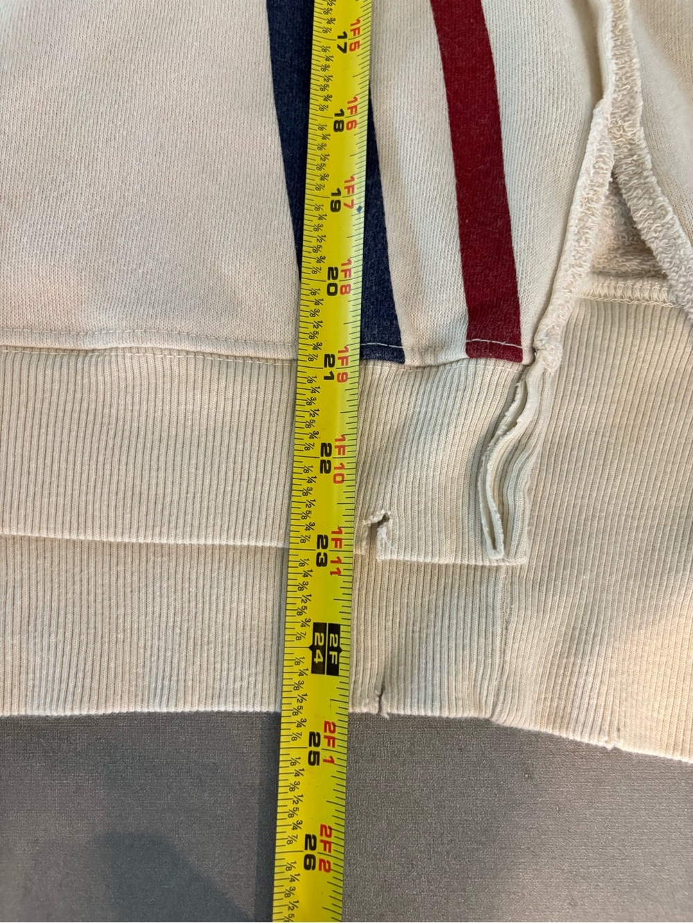Free People We the Free Graphic Camden oversized relaxed fit Sweatshirt Size XS - Picture 6 of 9
